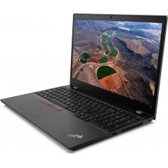 Brugt bærbar computer 15" - Lenovo ThinkPad L15 G1 15.6" i5 10th 16GB 256GB W11P (brugt med mærker skærm*)