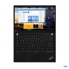 Brugt laptop 14" - Lenovo Thinkpad T14 Gen 2 14" Full HD i7 11th 24GB 512GB W11P (brugt med lille revne)