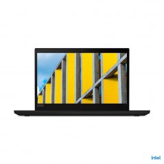 Brugt laptop 14" - Lenovo Thinkpad T14 Gen 2 14" Full HD i7 11th 24GB 512GB W11P (brugt med lille revne)
