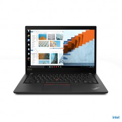 Brugt laptop 14" - Lenovo Thinkpad T14 Gen 2 14" Full HD i7 11th 24GB 512GB W11P (brugt med lille revne)