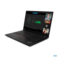 Brugt laptop 14" - Lenovo Thinkpad T14 Gen 2 14" Full HD i7 11th 24GB 512GB W11P (brugt med lille revne)