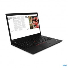Brugt laptop 14" - Lenovo Thinkpad T14 Gen 2 14" Full HD i7 11th 24GB 512GB W11P (brugt med lille revne)