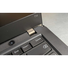 Brugt laptop 14" - Lenovo Thinkpad T14 Gen 2 14" Full HD i7 11th 24GB 512GB W11P (brugt med lille revne)