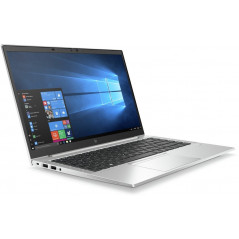 Brugt laptop 14" - HP EliteBook 840 G7 14" i5 10th gen 16 GB 256 GB W11P med 4G, Sure View (brugt med defekter*)