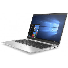 HP EliteBook 840 G7 14" i5 10th gen 16 GB 256 GB W11P med 4G, Sure View (brugt med defekter*)