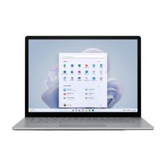 Microsoft Surface Laptop 5 13,5" Touch i5 12th 16GB 256GB W11P Platinum (brugt)