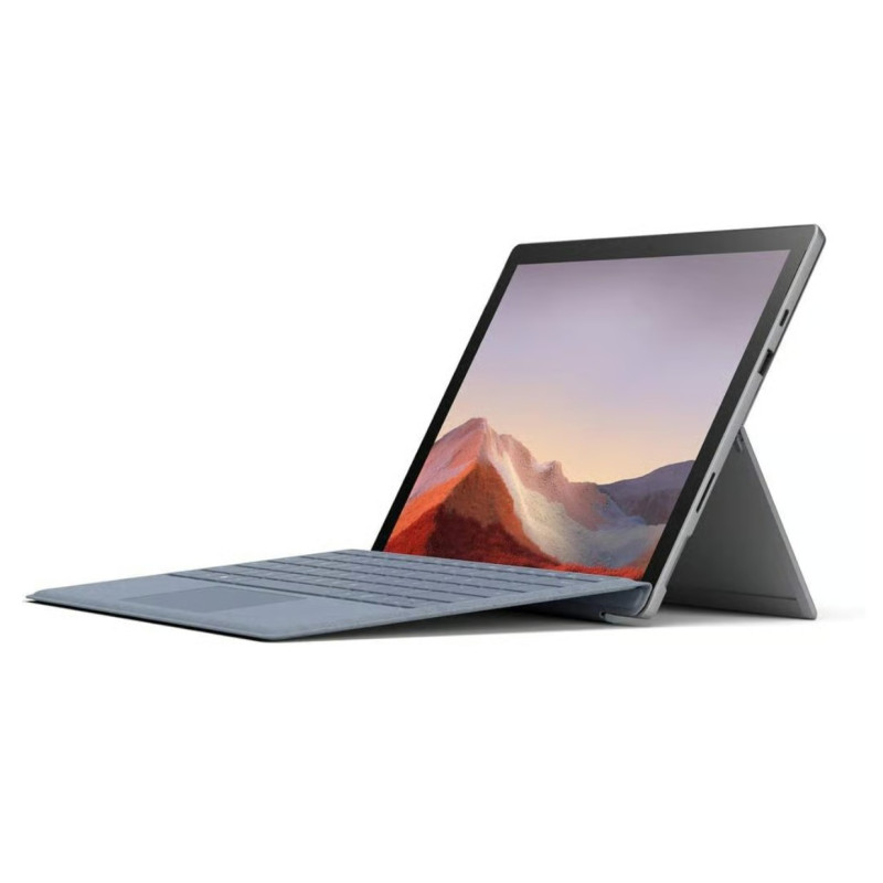Brugt laptop 12" - Microsoft Surface Pro 7 12,3" i7 10th 16GB 512GB med tastatur (brugt med små mærker på skærmen)