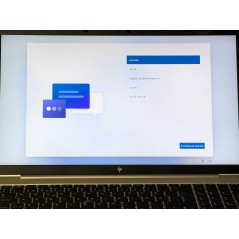 Brugt laptop 14" - HP EliteBook 840 G8 14" Touch i5 11th 16GB 256GB W11P med 4G (brugt*)