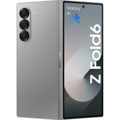 Samsung Galaxy Z Fold6 5G 12GB RAM 256GB sølv (brugt)