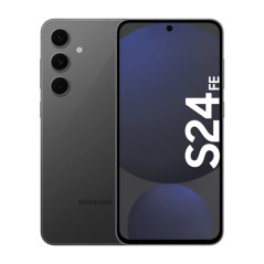 Samsung Galaxy S24 FE 5G 6.7" 128GB DS Graphite (brugt)