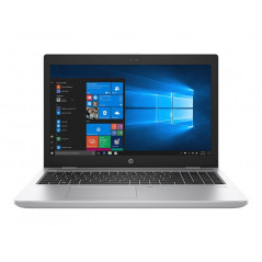 HP ProBook 650 G5 15,6" i5 8 GB 256 GB W11P med 4G (brugt med små mærker skærm og lille skade på kabinettet)