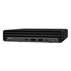 Brugt stationær computer - HP EliteDesk 805 G8 Mini Ryzen 5 16GB 512GB WiFi W11P (brugt)