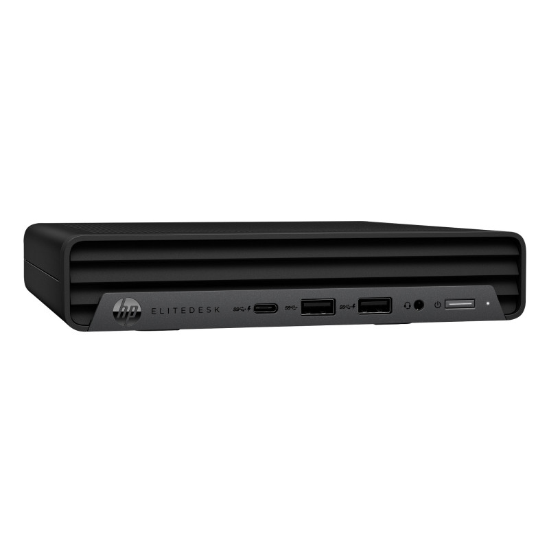 Brugt stationær computer - HP EliteDesk 805 G8 Mini Ryzen 5 16GB 512GB WiFi W11P (brugt)
