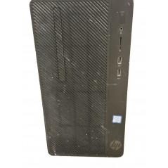 Brugt stationær computer - HP 280 G2 SFF i5 (7. generation) 8 GB 256 GB W10P med WiFi, DVD (brugt i B-klassen)