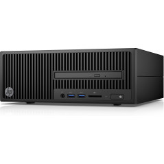 Brugt stationær computer - HP 280 G2 SFF i5 (7. generation) 8 GB 256 GB W10P med WiFi, DVD (brugt i B-klassen)