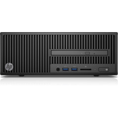 HP 280 G2 SFF i5 (7. generation) 8 GB 256 GB W10P med WiFi, DVD (brugt i B-klassen)