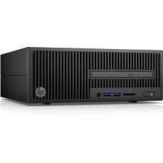 HP 280 G2 SFF i5 (7. generation) 8 GB 256 GB W10P med WiFi, DVD (brugt i B-klassen)