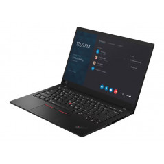 Brugt laptop 14" - Lenovo ThinkPad X1 Carbon G7 14" i5 8GB 256GB W11P (brugt med mura, små mærker på skærmen)