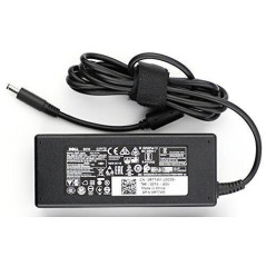Dell original 90W computeroplader 4,5 x 3,0 mm lille stik med strømkabel (brugt)