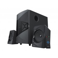 Creative trådløst 2.1 Bluetooth-højttalersystem med subwoofer (demo)