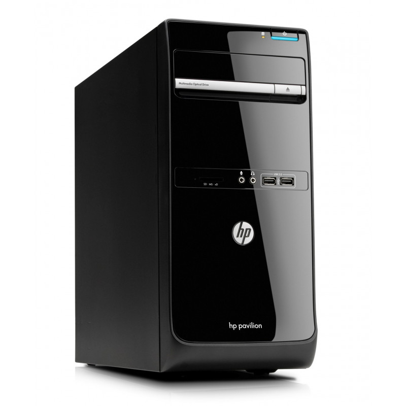 HP p6-2350eo Familiecomputer - HP p6-2340eo demo