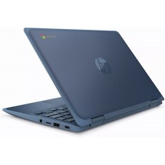 Brugt laptop 12" - HP Chromebook x360 11 G3 EE 11.6" Touch 4GB 32GB Blå (brugt*)