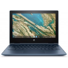 Brugt laptop 12" - HP Chromebook x360 11 G3 EE 11.6" Touch 4GB 32GB Blå (brugt*)