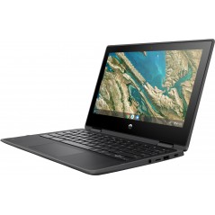 Brugt laptop 12" - HP Chromebook x360 11 G3 EE 11,6" Touch HD Intel 4 GB 32 GB Grå (brugt med en lille ridse på skærmen)