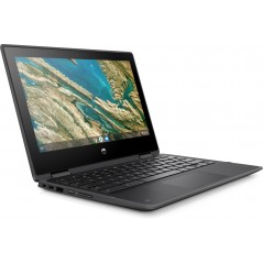 Brugt laptop 12" - HP Chromebook x360 11 G3 EE 11,6" Touch HD Intel 4 GB 32 GB Grå (brugt med en lille ridse på skærmen)