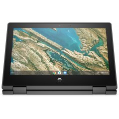 Brugt laptop 12" - HP Chromebook x360 11 G3 EE 11,6" Touch HD Intel 4 GB 32 GB Grå (brugt med en lille ridse på skærmen)