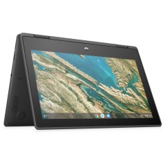 HP Chromebook x360 11 G3 EE 11,6" Touch HD Intel 4 GB 32 GB Grå (brugt med en lille ridse på skærmen)