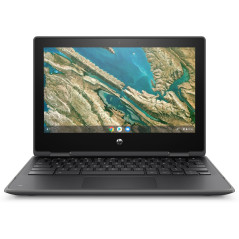 Brugt laptop 12" - HP Chromebook x360 11 G3 EE 11,6" Touch 4 GB 32 GB Grå (brugt med små mærker på skærmen og små buler)