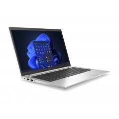 HP EliteBook 830 G8 13.3" Full HD i5 (gen 11) 16GB 256GB SSD Win 11 Pro med Sure View (brugt med LCD-skade)