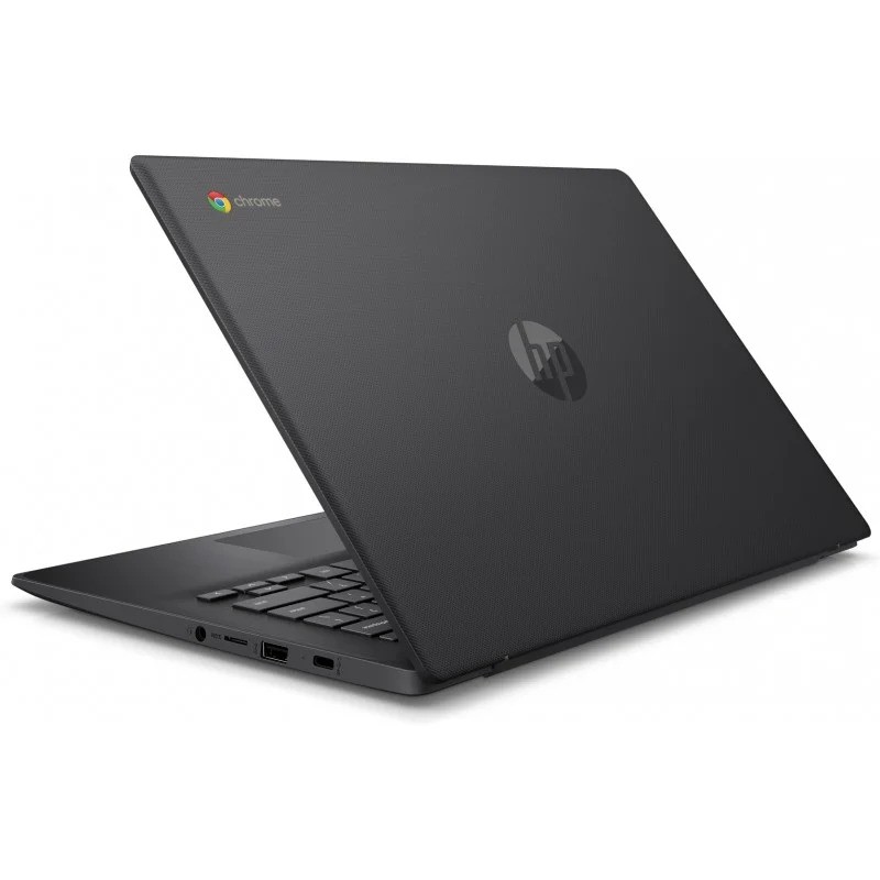 Brugt laptop 14" - HP Chromebook 14 G6 14" FHD Intel 4GB 32GB (brugt med mærker og mura skærm)