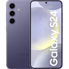 Samsung Galaxy S24 5G 128GB DS Cobalt Violet (brugt)
