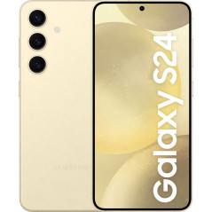 Samsung Galaxy S24 5G 128GB DS Amber Yellow (brugt)