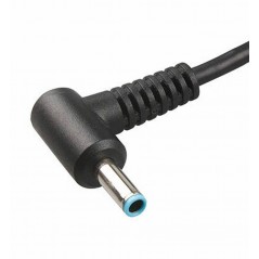 HP original computeroplader 280W BlueTip 4,5 x 3,0 mm med strømkabel (brugt - som ny)