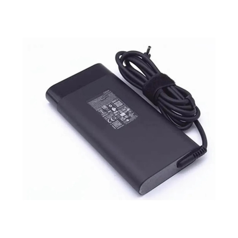HP oplader - HP original computeroplader 280W BlueTip 4,5 x 3,0 mm med strømkabel (brugt - som ny)