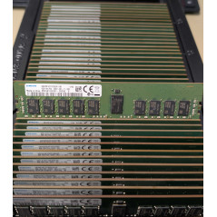 Samsung 8 GB 2400 MHz ECC DDR4-RAM, registreret RDIMM til stationær computer (brugt)