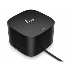 HP USB-C Thunderbolt Dock G4 universel dockingstation med understøttelse af 4 skærme (brugt uden AC)