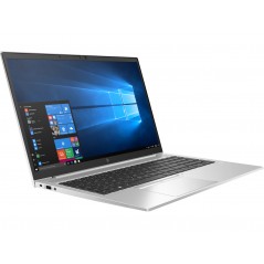 Brugt bærbar computer 15" - HP EliteBook 850 G7 15,6" Full HD i5 (10. generation) 16 GB 256 GB SSD Win11 Pro (brugt med mindre chassisskader)