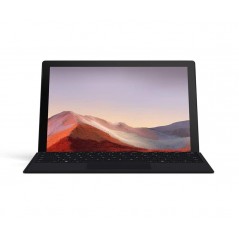 Brugt laptop 12" - Microsoft Surface Pro 7 (2019) i5 10th 8GB 256GB W11P med tastatur (brugt med lille ridse skærm)