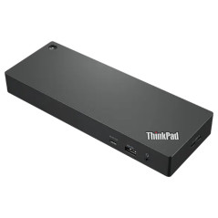Lenovo dockingstation - Lenovo Thunderbolt 4-dockingstation med 135 W vekselstrømsadapter (brugt)