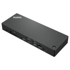 Lenovo Thunderbolt 4-dockingstation med 135 W vekselstrømsadapter (brugt)