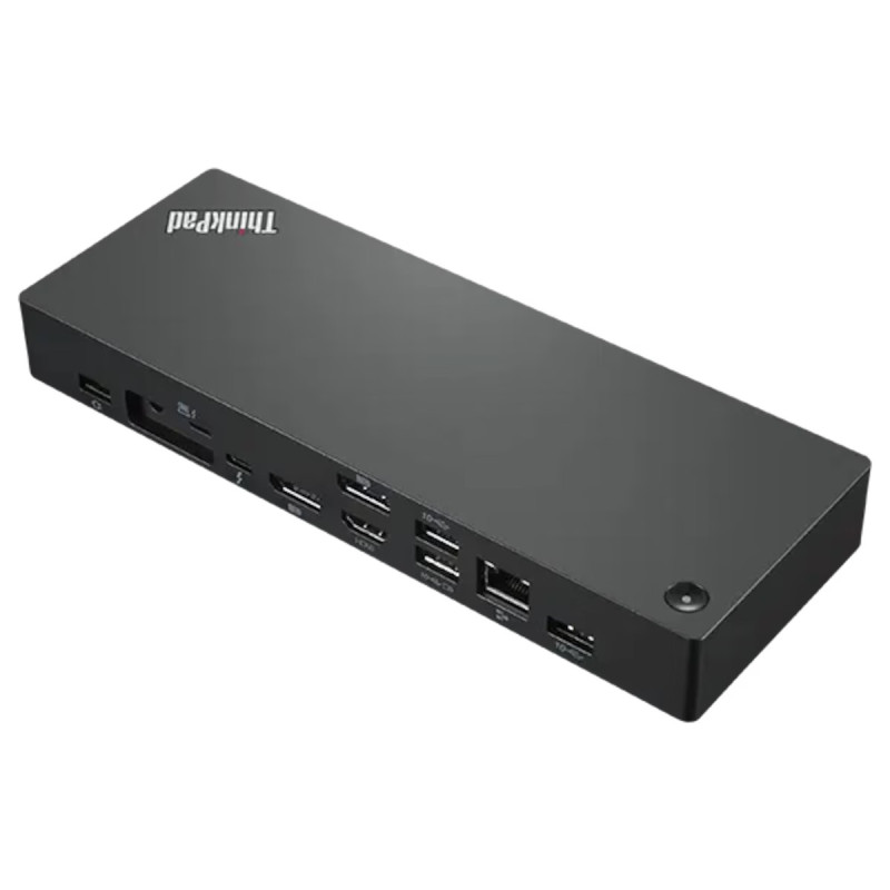 Lenovo dockingstation - Lenovo Thunderbolt 4-dockingstation med 135 W vekselstrømsadapter (brugt)