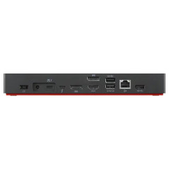 Lenovo dockingstation - Lenovo Thunderbolt 4-dockingstation med 135 W vekselstrømsadapter (brugt)