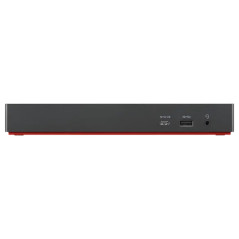 Lenovo dockingstation - Lenovo Thunderbolt 4-dockingstation med 135 W vekselstrømsadapter (brugt)