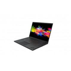 Brugt bærbar computer 15" - Lenovo Thinkpad P1 Gen 4 15.6" 4K i7 (gen 11) 32GB 1TB RTX A2000 Win 11 Pro (brugt med små mærker skærm)