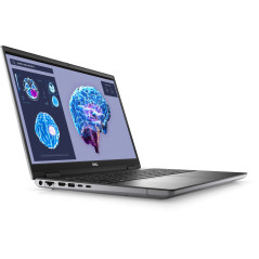 Brugt bærbar computer 15" - Dell Precision 7680 16" i9-13950HX 64GB 1TB RTX 5000 Ada 16GB W11P (brugt med små mærker skærm)