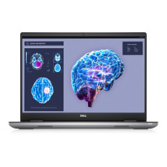 Dell Precision 7680 16" i9-13950HX 64GB 1TB RTX 5000 Ada 16GB W11P (brugt med små mærker skærm)
